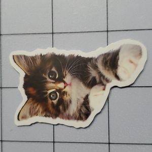 CAT Sticker
